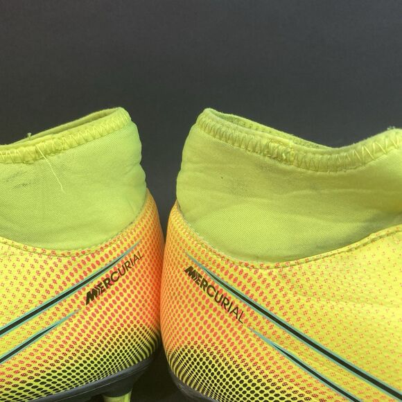 Nike Mercurial Superfly 7 Club MDS MG -Men's 12 -Lemon Venom Aurora- BQ5463-705 - Picture 5 of 10